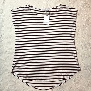 Striped tee NWT